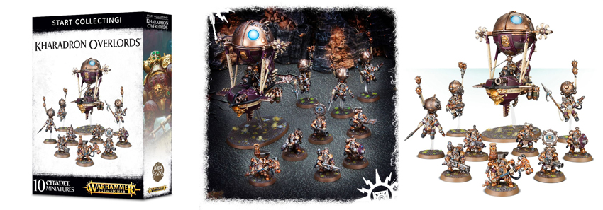 Nuevo: Start Collecting!: Kharadron Overlords