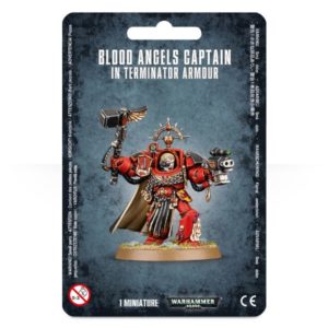 Blood Angels Captain In Terminator Armour