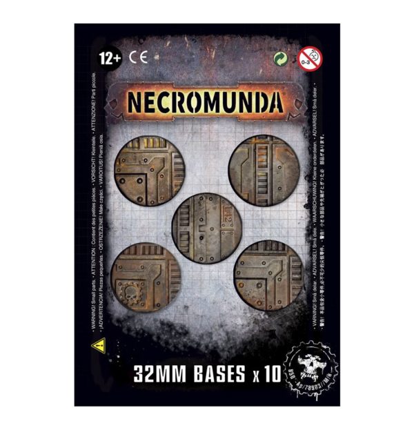 Necromunda Bases 32mm