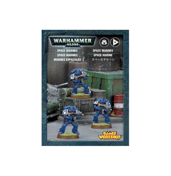 Space Marines (Dry Fit)