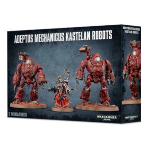 Adeptus Mechanicus Kastelan Robots