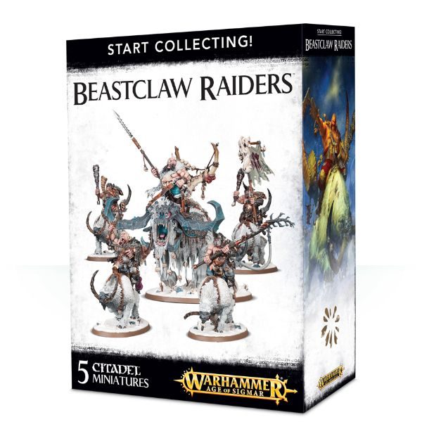 Start Collecting! Beastclaw Riders