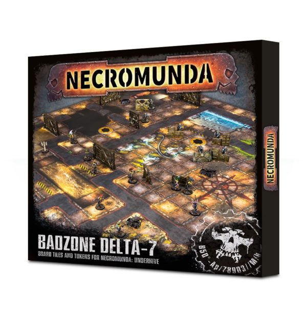 Necromunda: Underhive Badzone Delta-7