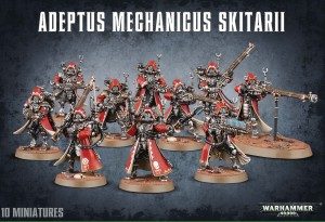 Adeptus Mechanicus Skitarii Rangers / Vanguard