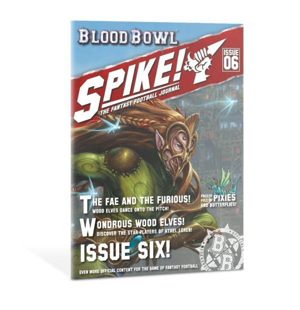 Spike! Journal 6