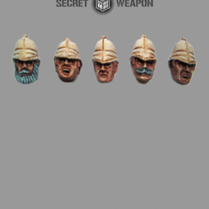 Secret Weapon Pith Helmet Heads