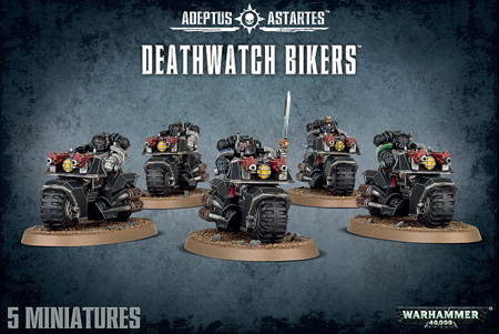 Deathwatch Bikers
