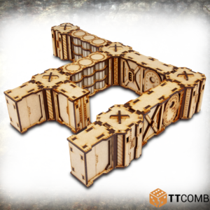 TTCombat Iron Labyrinth Beta