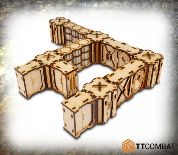 TTCombat Iron Labyrinth Beta