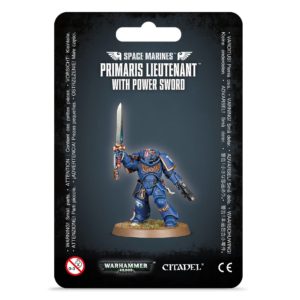 Primaris Lieutenant w/Power Sword