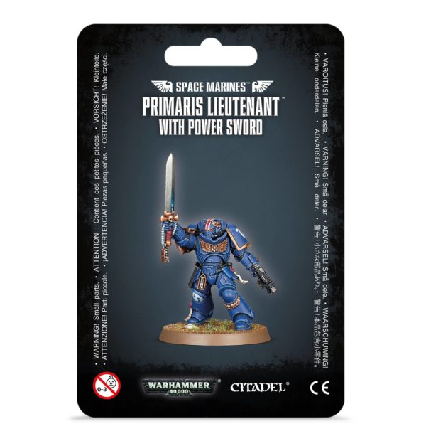 Primaris Lieutenant w/Power Sword