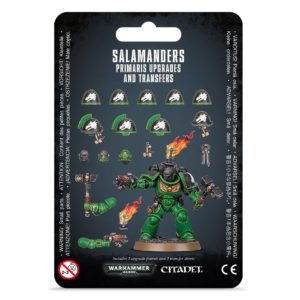 Salamanders Primaris Upgrades