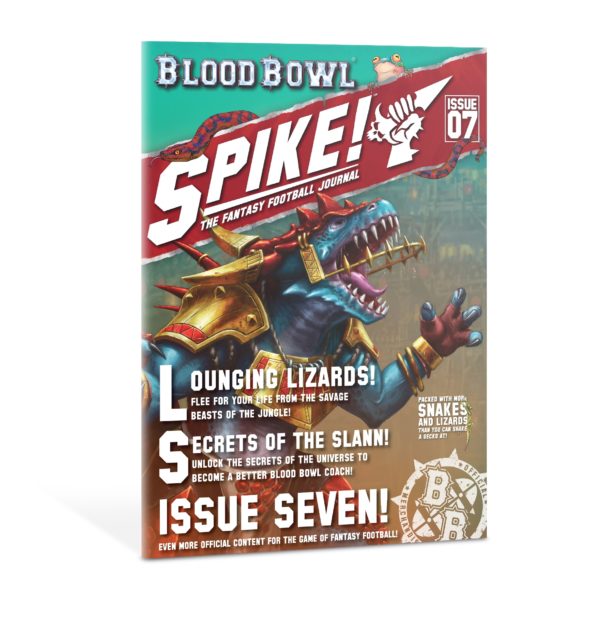 Spike! Journal 7