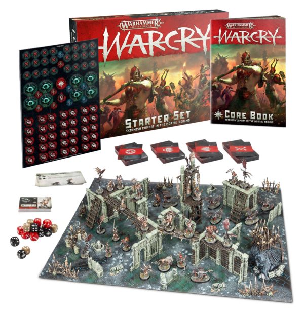 Warcry Starter