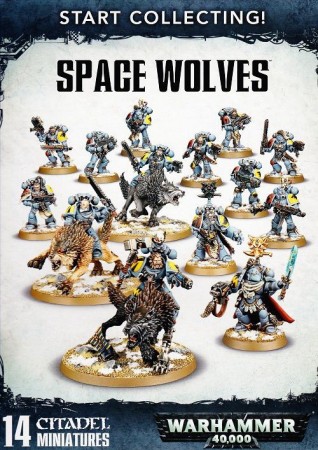Start Collecting! Space Wolves