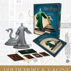 Lord Voldemort & Nagini
