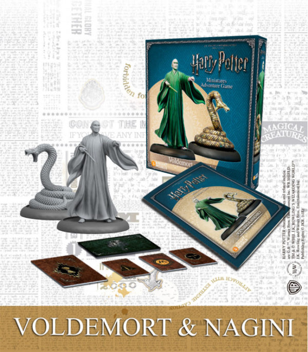 Lord Voldemort & Nagini