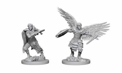 Aasimar Male Fighter