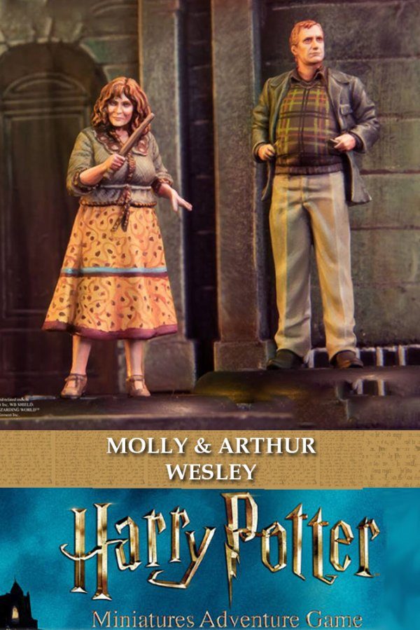 Molly & Arthur Weasley