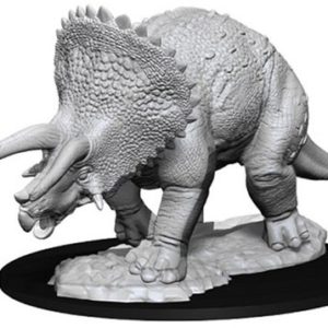Nolzur's Marvelous Miniatures: Triceratops