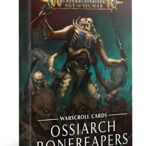 Warscrolls: Ossiarch Bonereapers