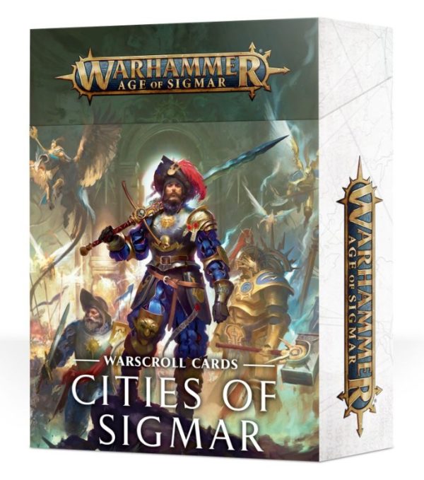 Warscroll Cards: Cities of Sigmar